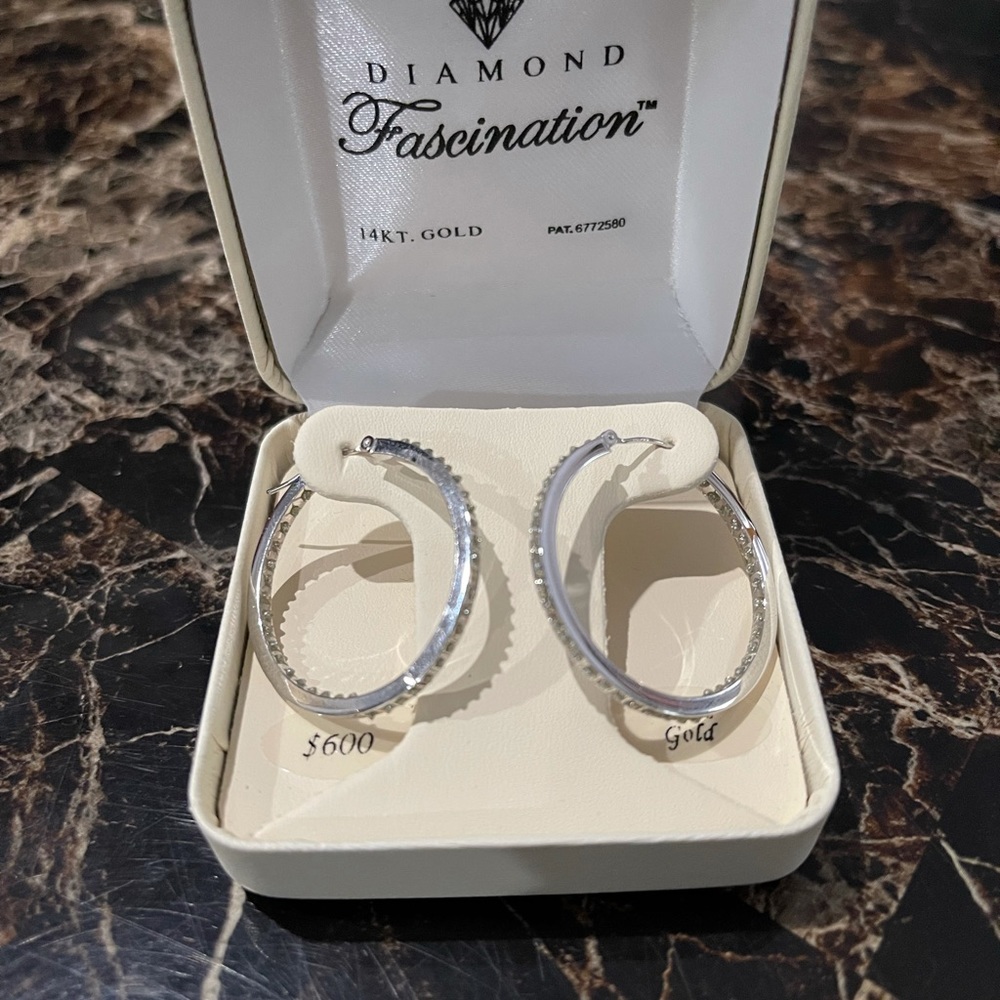 Hoops Earrings - image 2